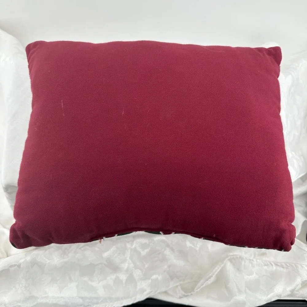 Unbranded Christmas Tapestry Pillows Multicolor Good Nutcracker Believe Set 2